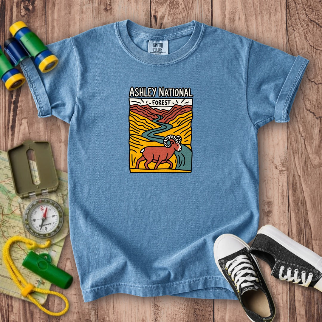 Ashley National Forest Kids Cotton T-Shirt