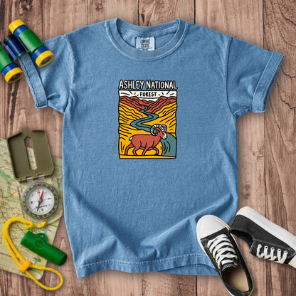 Ashley National Forest Kids Cotton T-Shirt