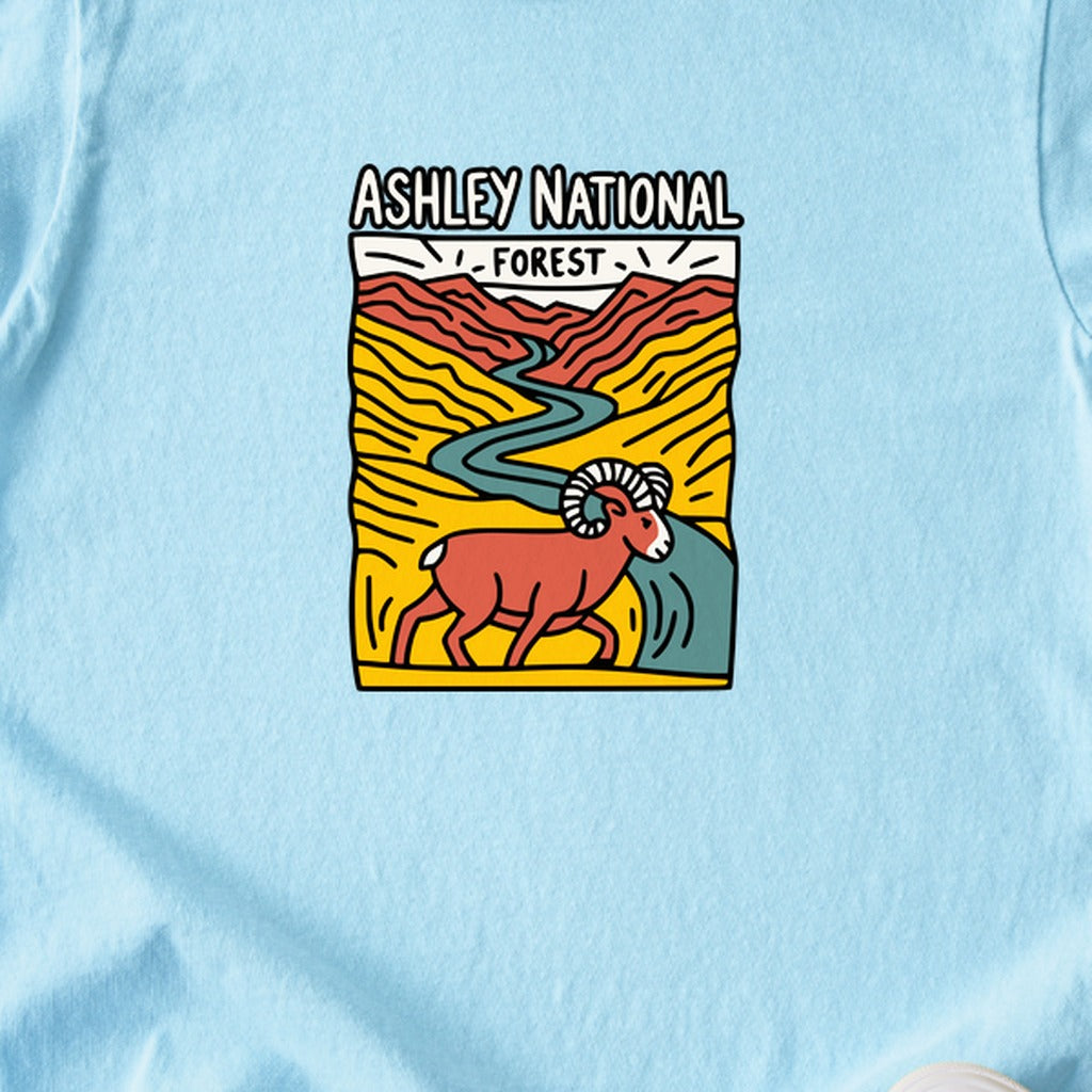 Ashley National Forest Kids Cotton T-Shirt