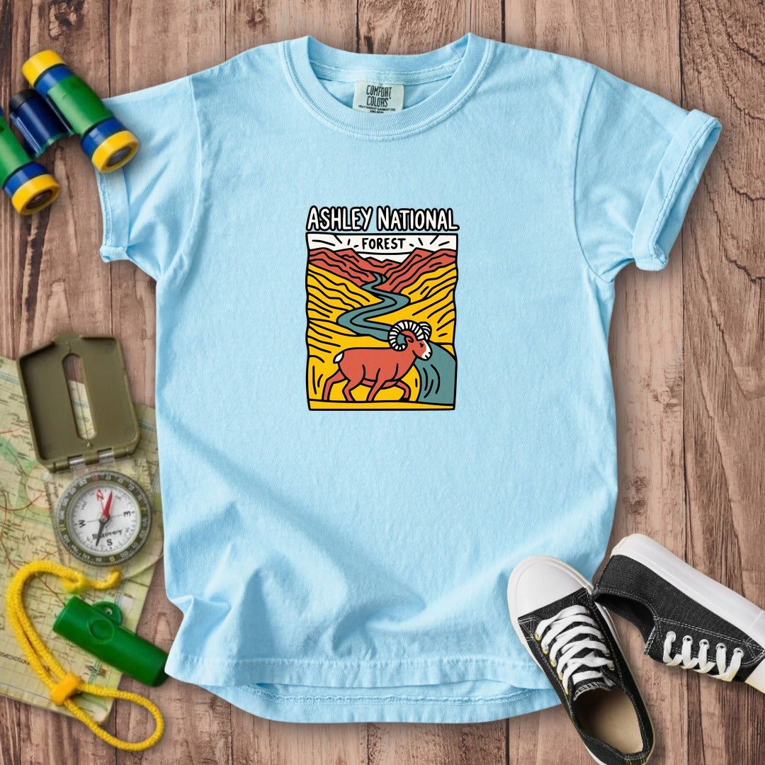 Ashley National Forest Kids Cotton T-Shirt