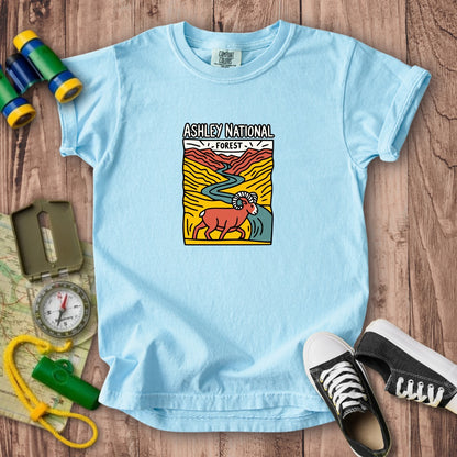 Ashley National Forest Kids Cotton T-Shirt