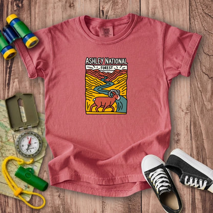Ashley National Forest Kids Cotton T-Shirt