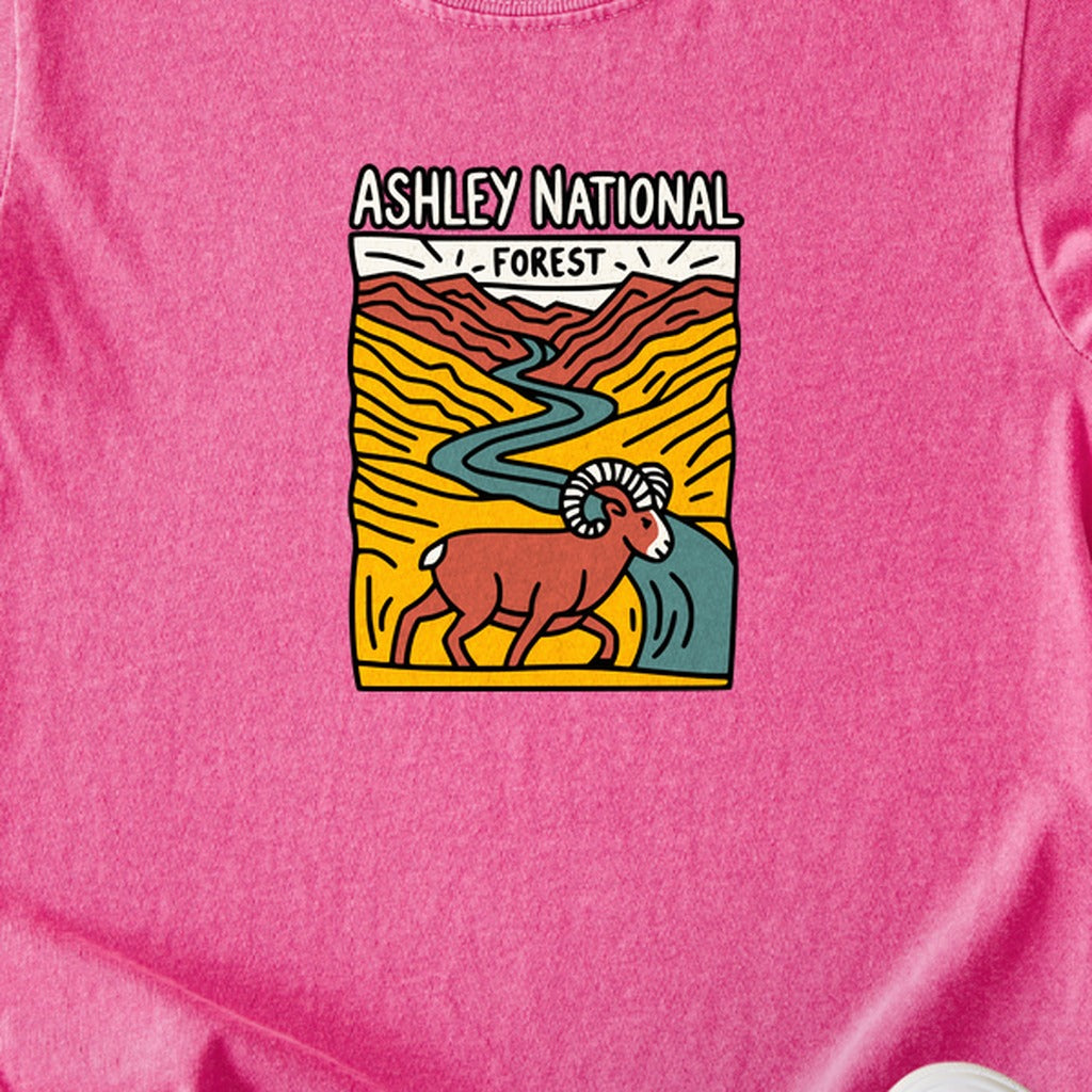 Ashley National Forest Kids Cotton T-Shirt