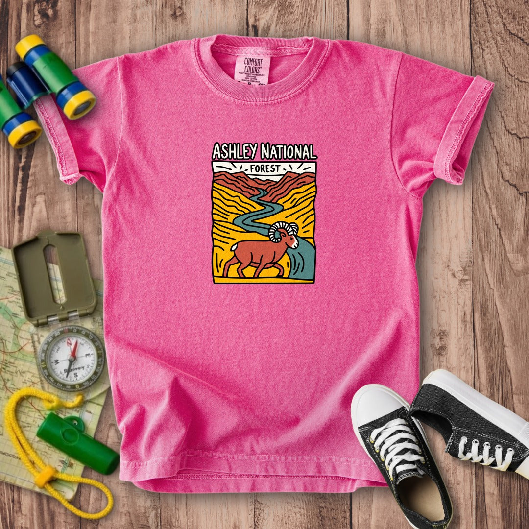 Ashley National Forest Kids Cotton T-Shirt