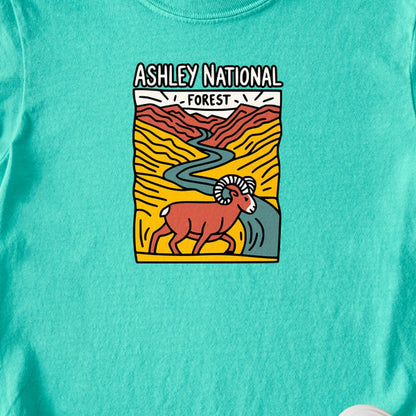 Ashley National Forest Kids Cotton T-Shirt