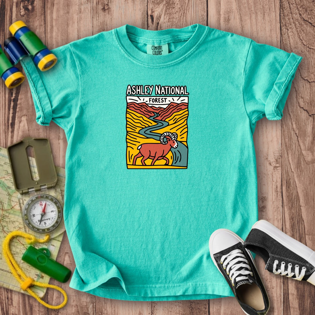 Ashley National Forest Kids Cotton T-Shirt
