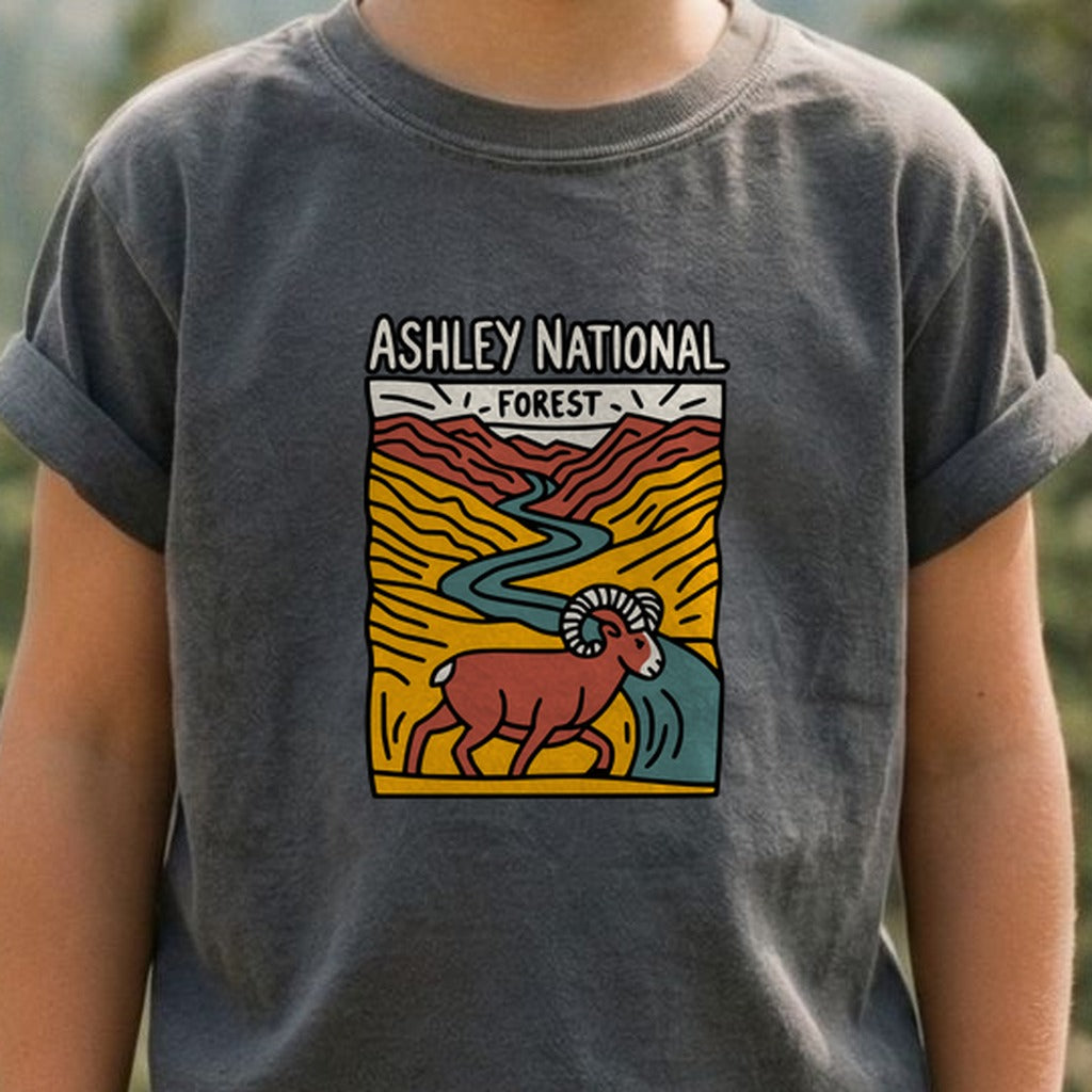 Ashley National Forest Kids Cotton T-Shirt