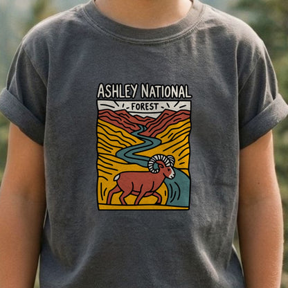Ashley National Forest Kids Cotton T-Shirt