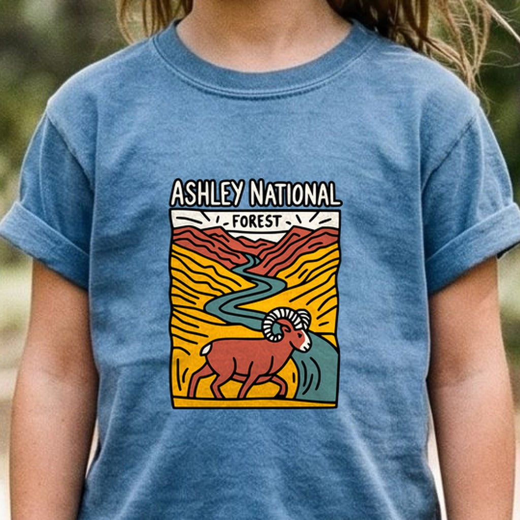 Ashley National Forest Kids Cotton T-Shirt