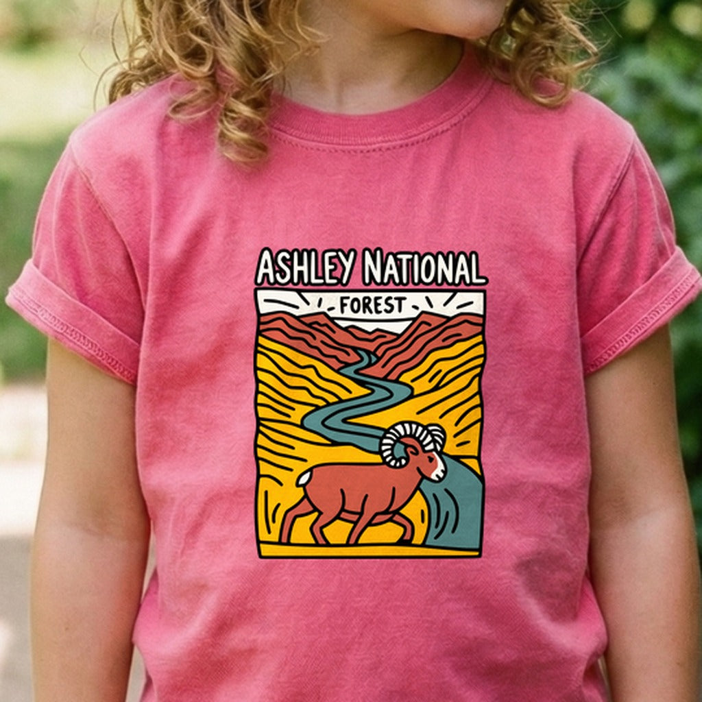 Ashley National Forest Kids Cotton T-Shirt