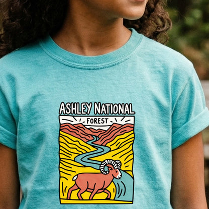 Ashley National Forest Kids Cotton T-Shirt