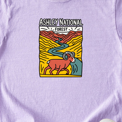 Ashley National Forest Kids Cotton T-Shirt