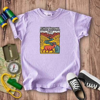 Ashley National Forest Kids Cotton T-Shirt