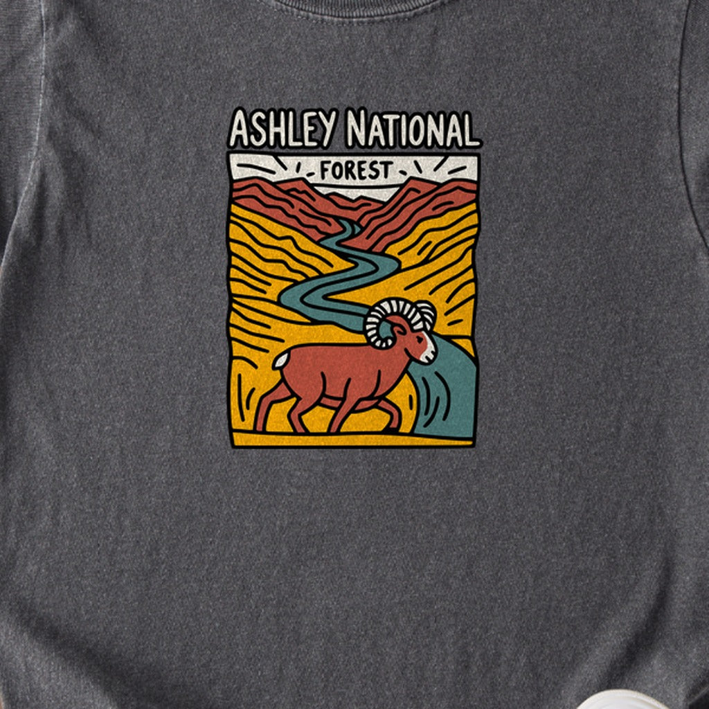 Ashley National Forest Kids Cotton T-Shirt