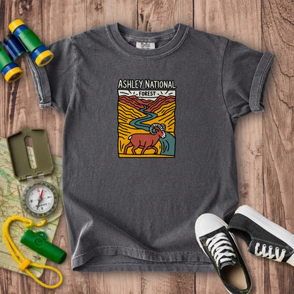 Ashley National Forest Kids Cotton T-Shirt