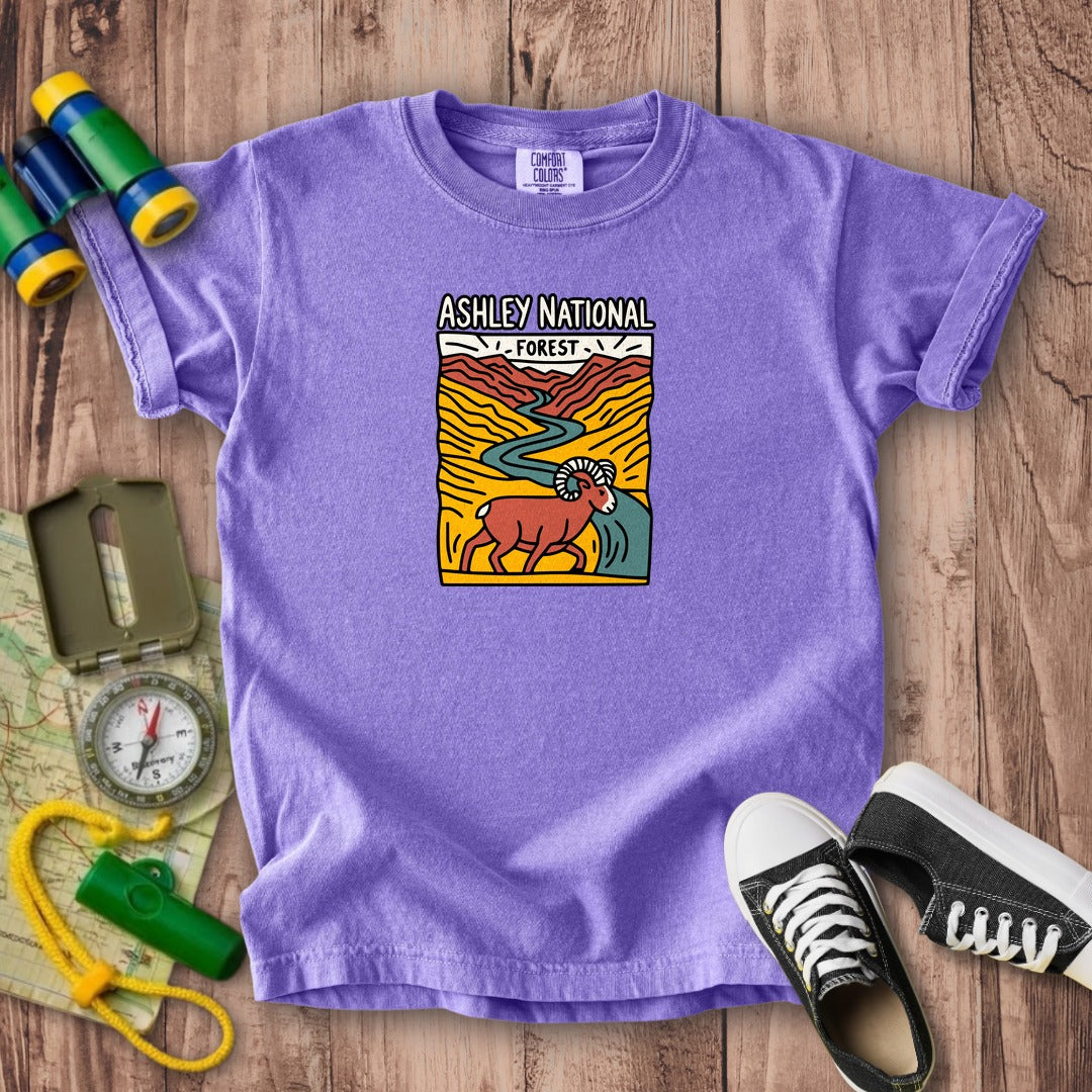 Ashley National Forest Kids Cotton T-Shirt