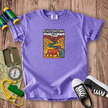 Ashley National Forest Kids Cotton T-Shirt