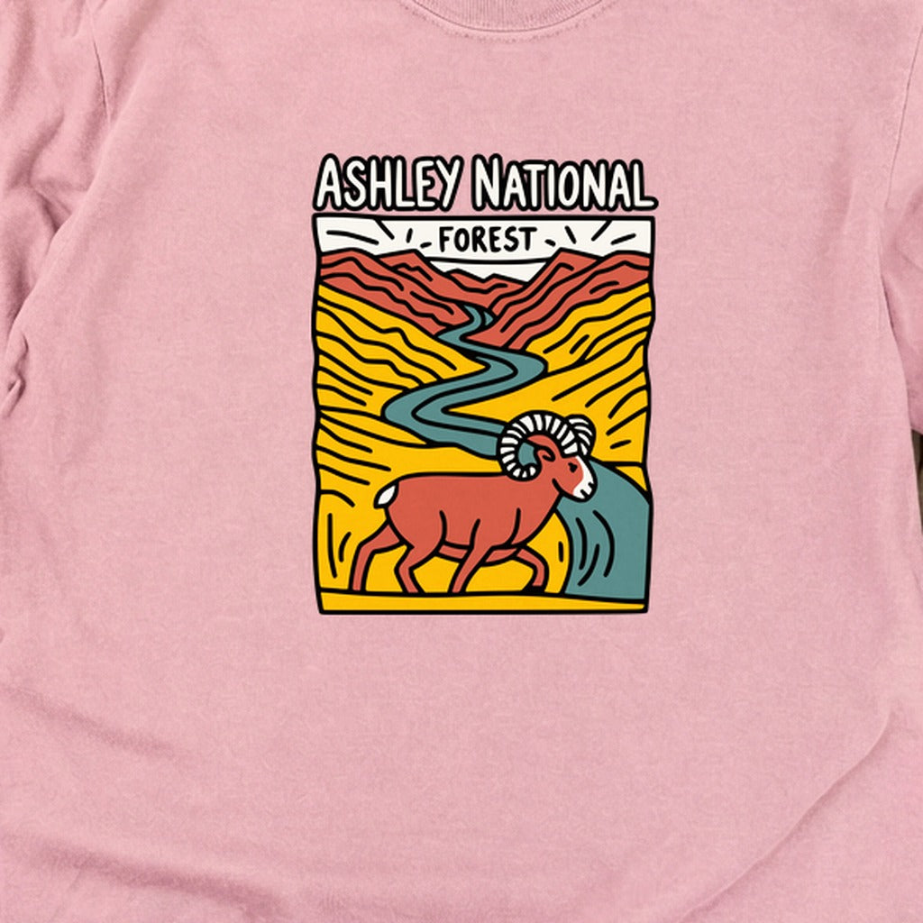 Ashley National Forest Cotton Long Sleeve