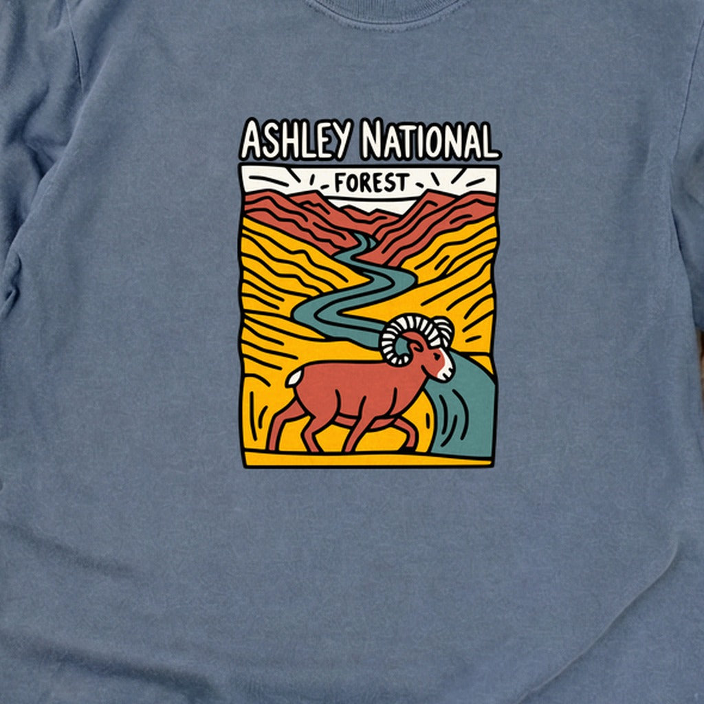 Ashley National Forest Cotton Long Sleeve