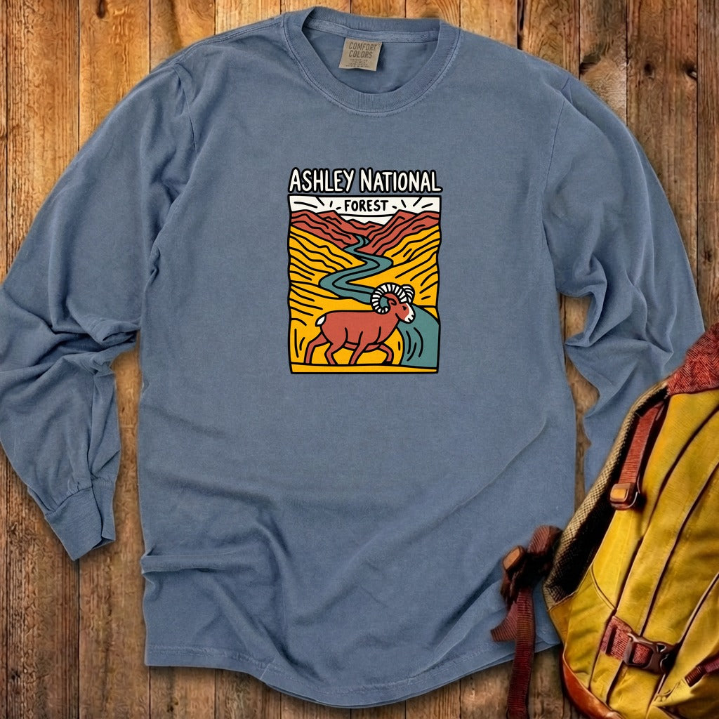 Ashley National Forest Cotton Long Sleeve