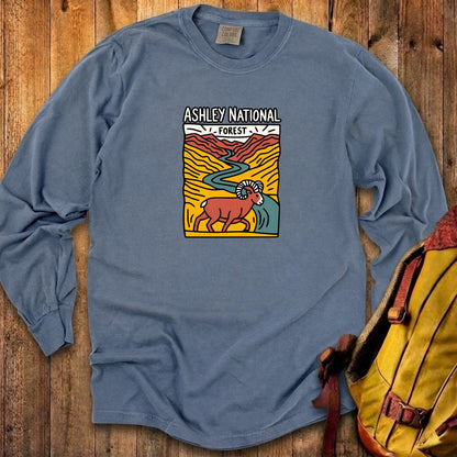 Ashley National Forest Cotton Long Sleeve