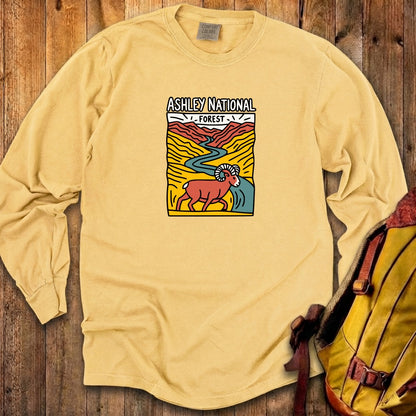 Ashley National Forest Cotton Long Sleeve