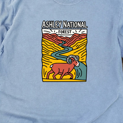 Ashley National Forest Cotton Long Sleeve