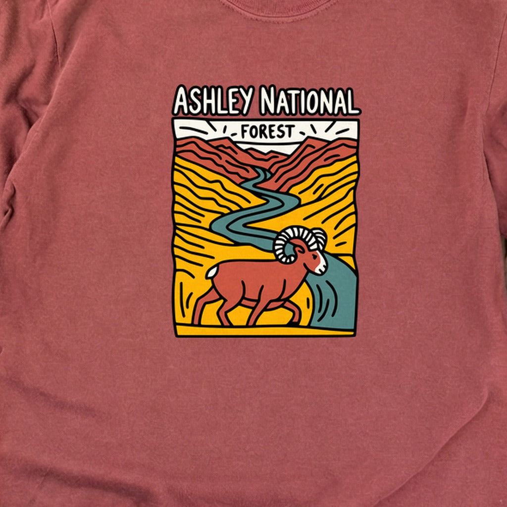 Ashley National Forest Cotton Long Sleeve