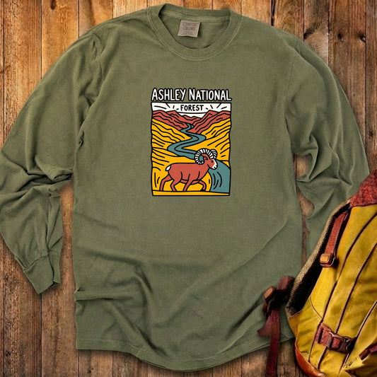 Ashley National Forest Cotton Long Sleeve