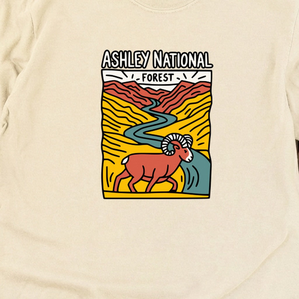 Ashley National Forest Cotton Long Sleeve