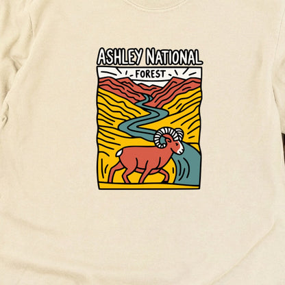 Ashley National Forest Cotton Long Sleeve