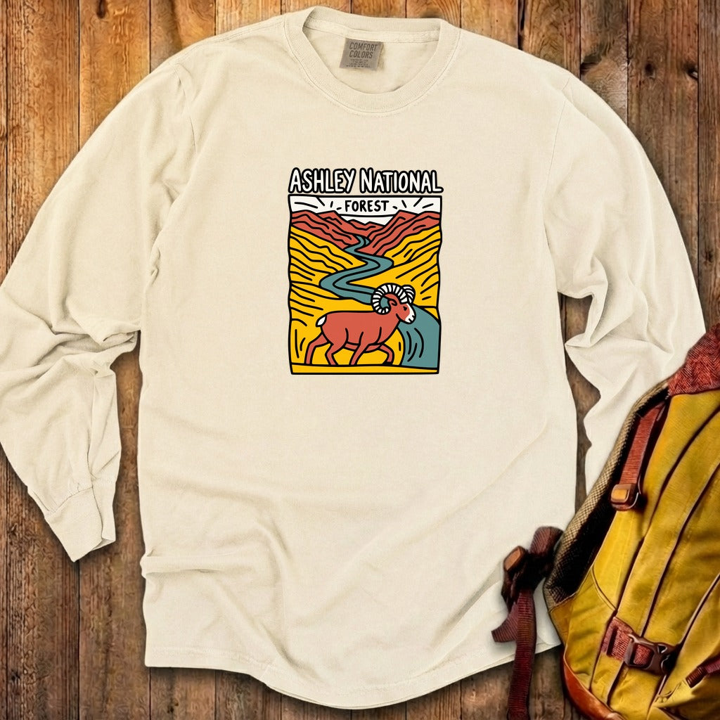 Ashley National Forest Cotton Long Sleeve