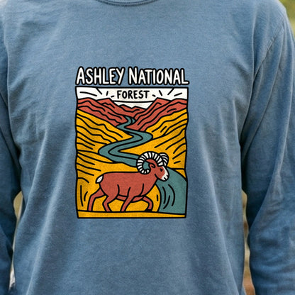 Ashley National Forest Cotton Long Sleeve