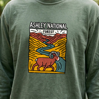 Ashley National Forest Cotton Long Sleeve
