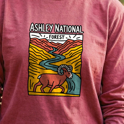 Ashley National Forest Cotton Long Sleeve