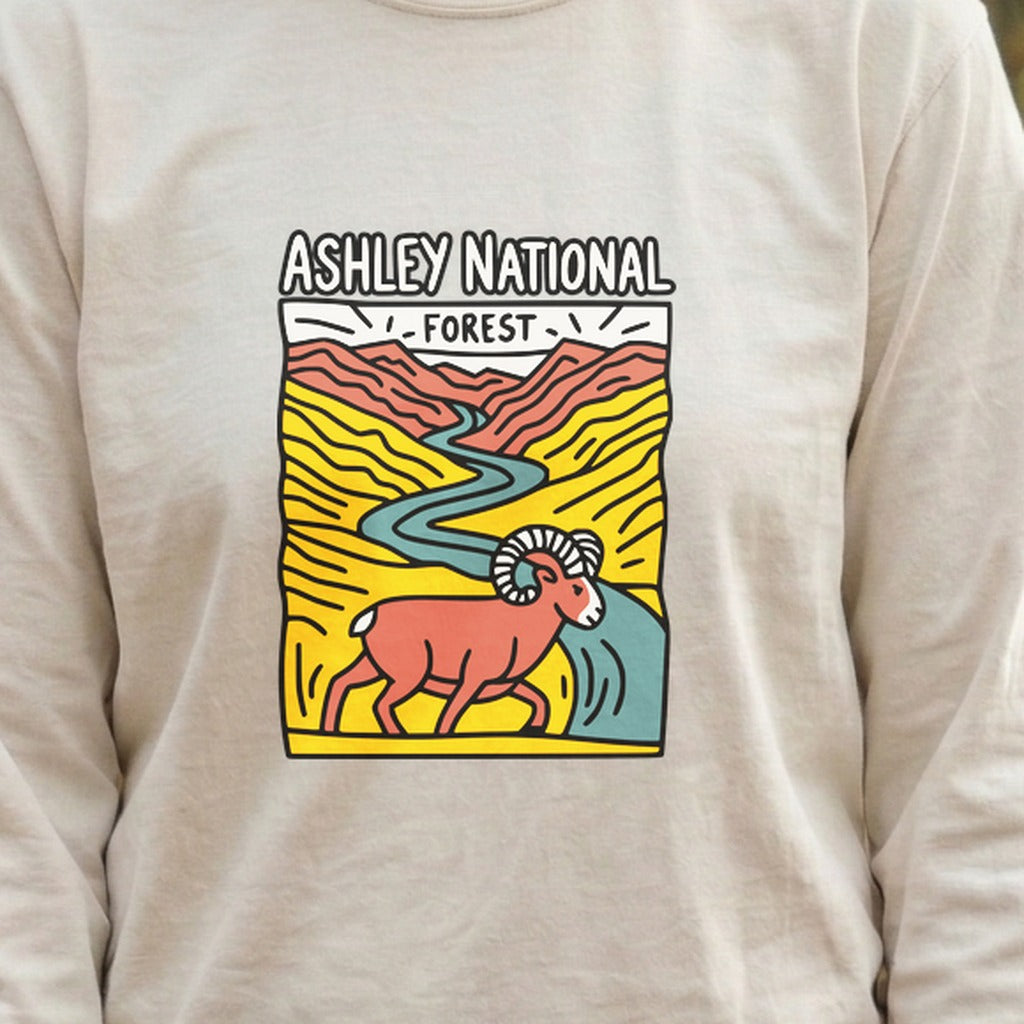 Ashley National Forest Cotton Long Sleeve