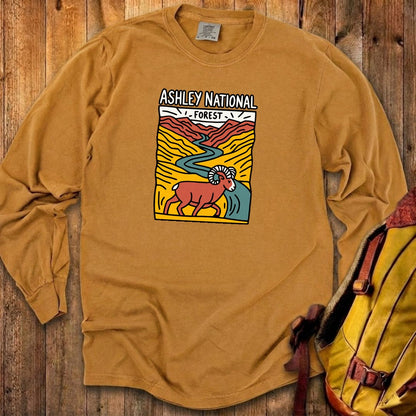 Ashley National Forest Cotton Long Sleeve