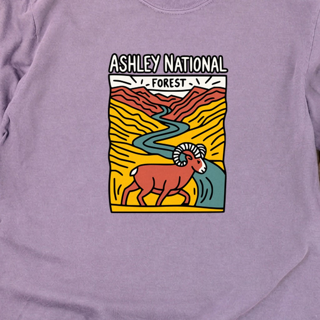 Ashley National Forest Cotton Long Sleeve