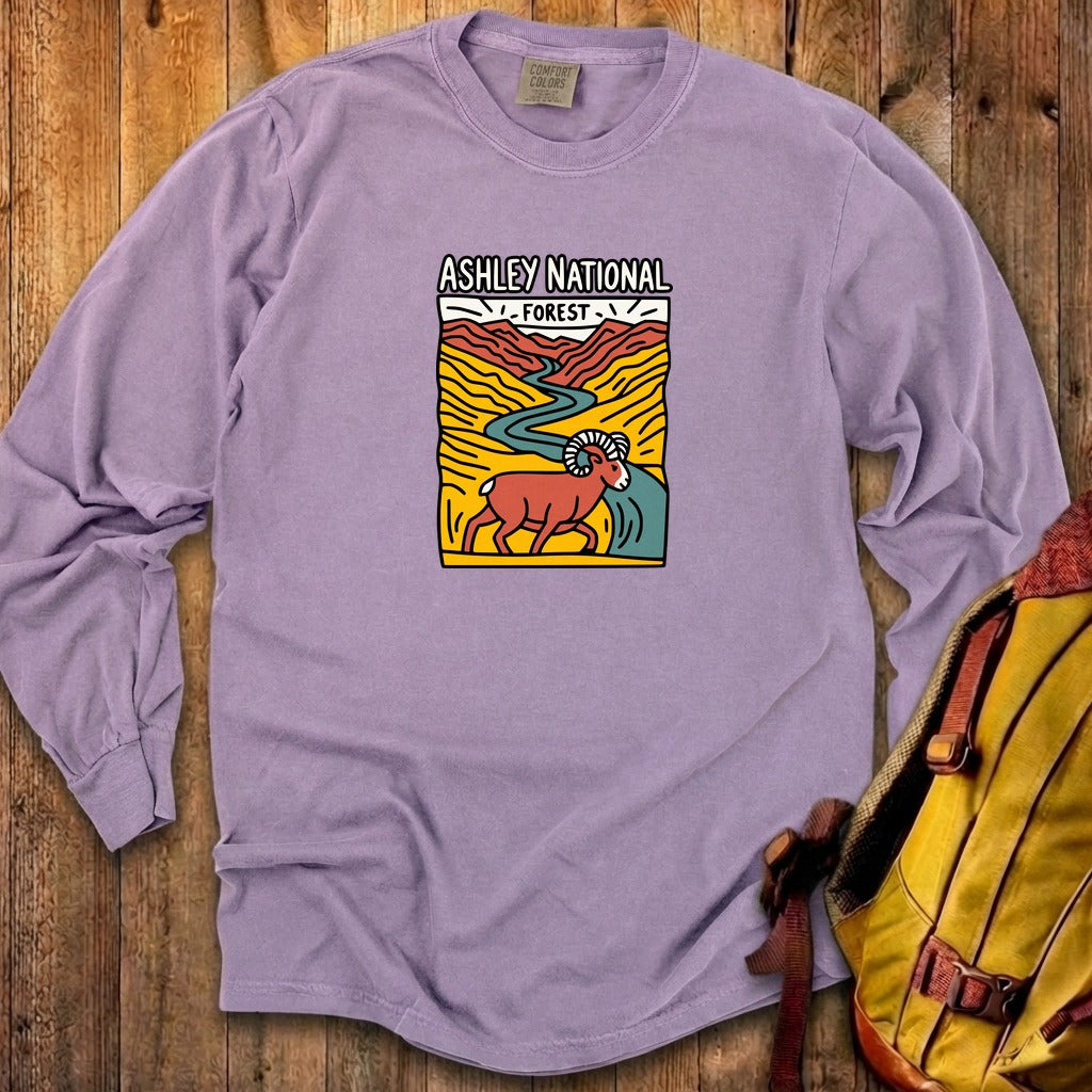 Ashley National Forest Cotton Long Sleeve