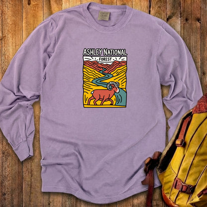 Ashley National Forest Cotton Long Sleeve