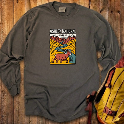 Ashley National Forest Cotton Long Sleeve