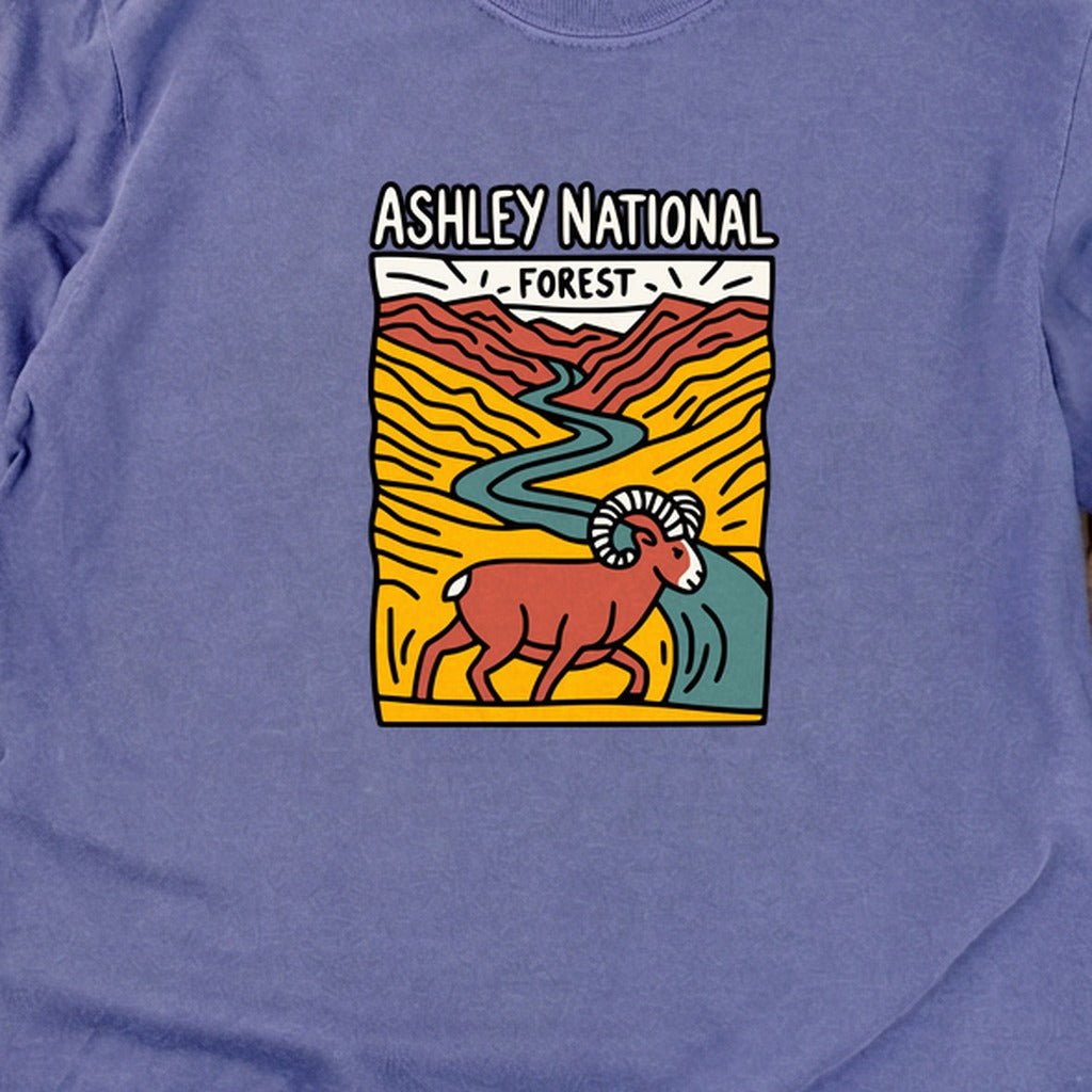 Ashley National Forest Cotton Long Sleeve