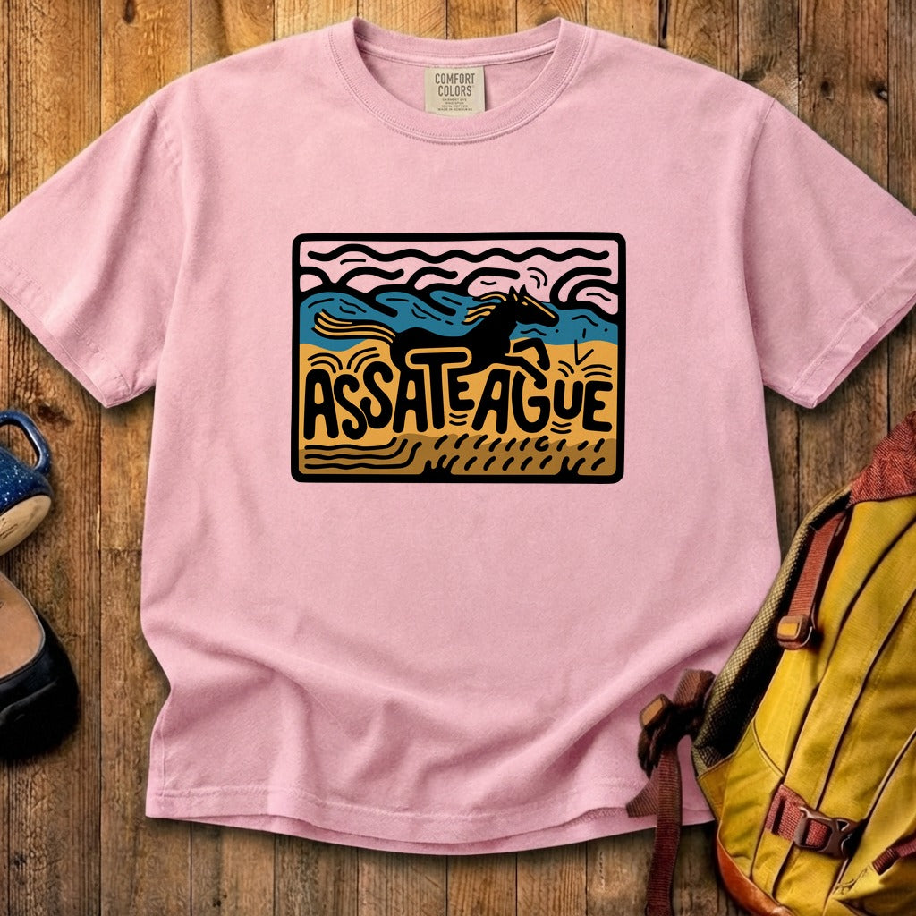 Assateague Island Cotton T-Shirt