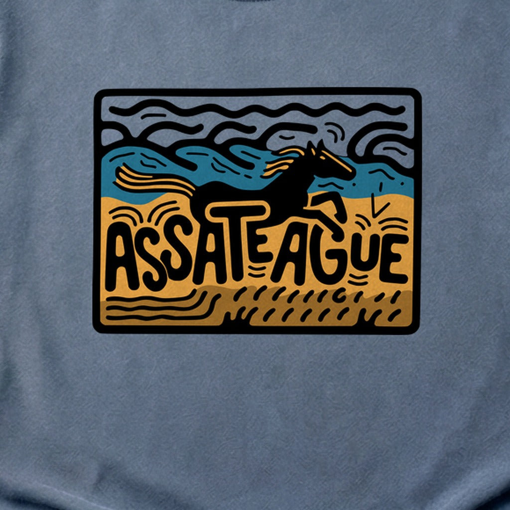 Assateague Island Cotton T-Shirt