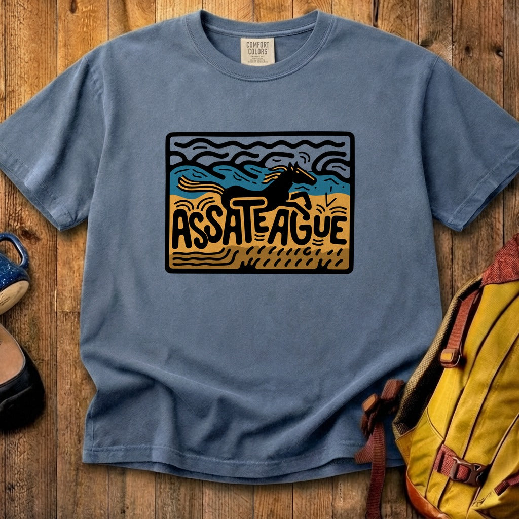 Assateague Island Cotton T-Shirt