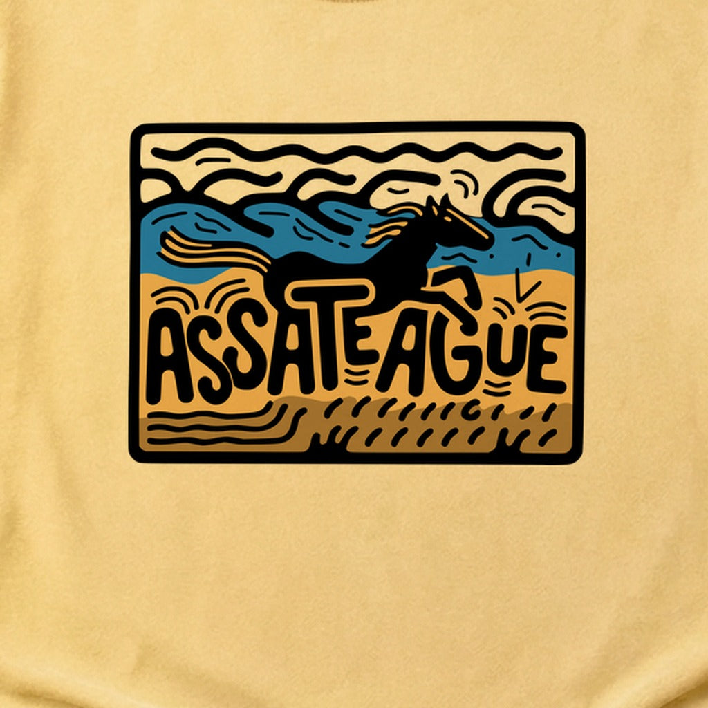Assateague Island Cotton T-Shirt
