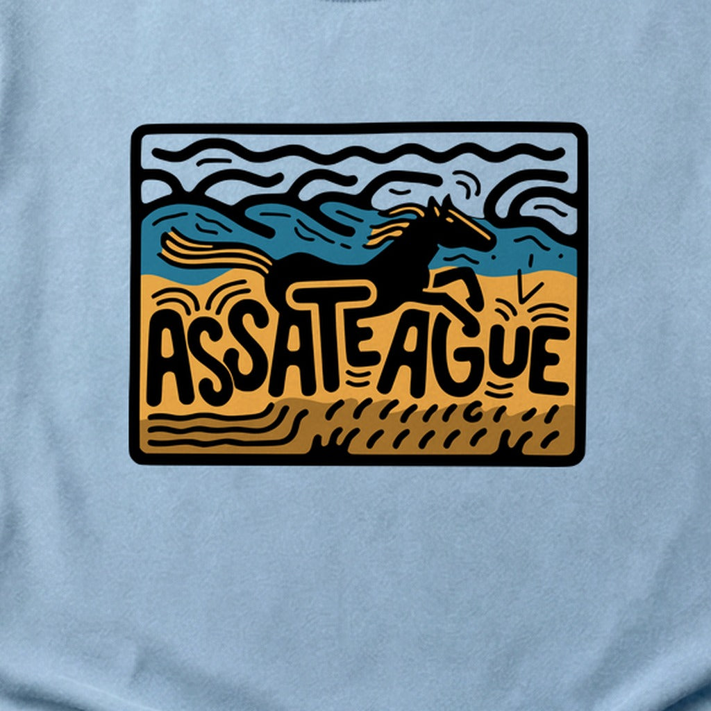 Assateague Island Cotton T-Shirt