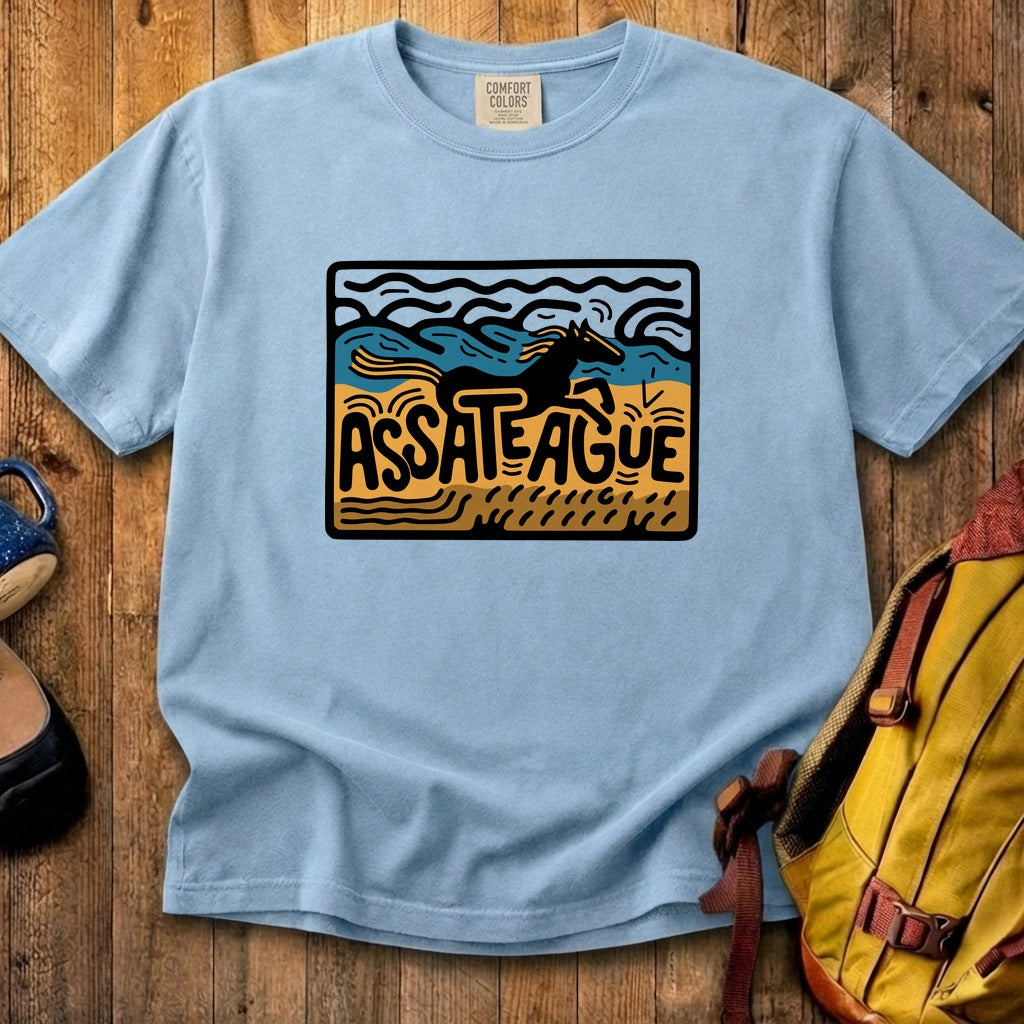 Assateague Island Cotton T-Shirt