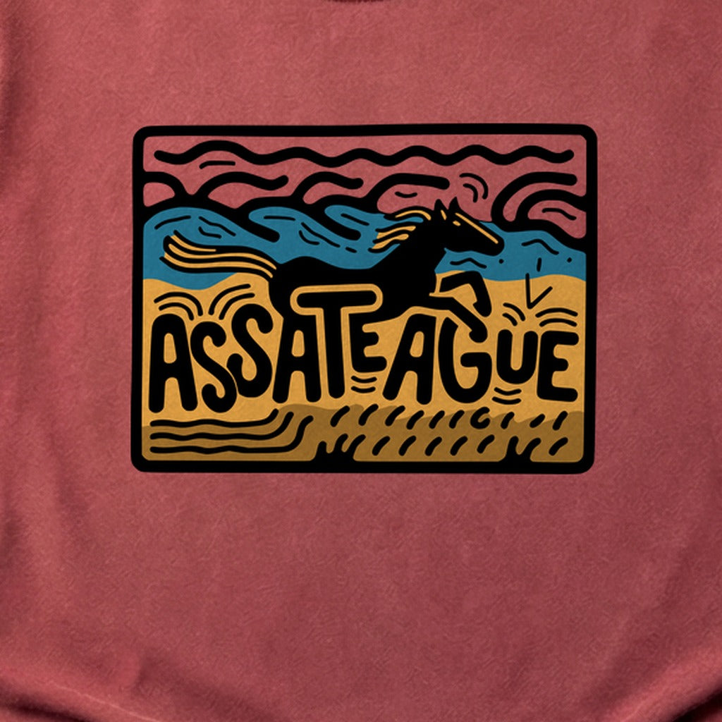 Assateague Island Cotton T-Shirt