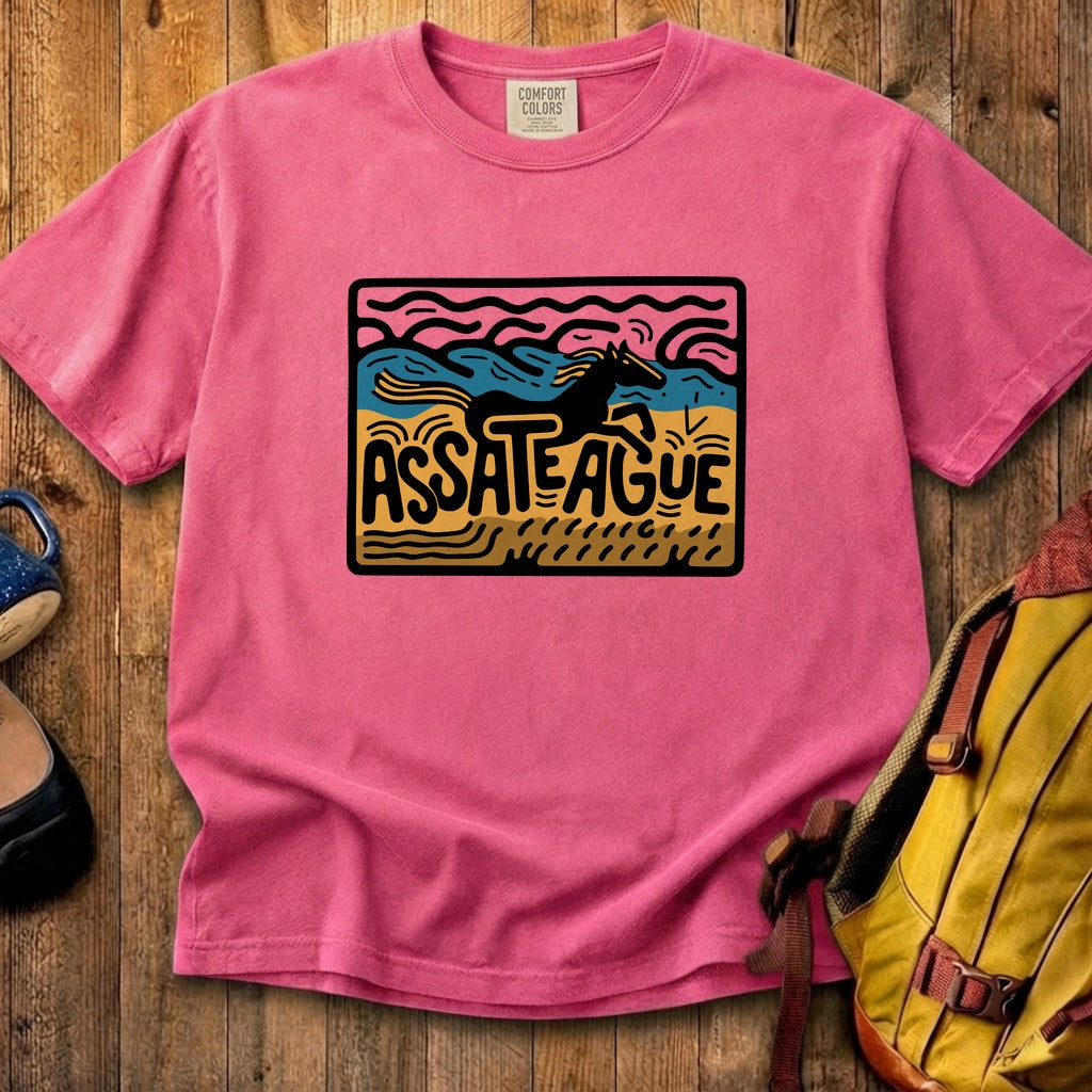 Assateague Island Cotton T-Shirt